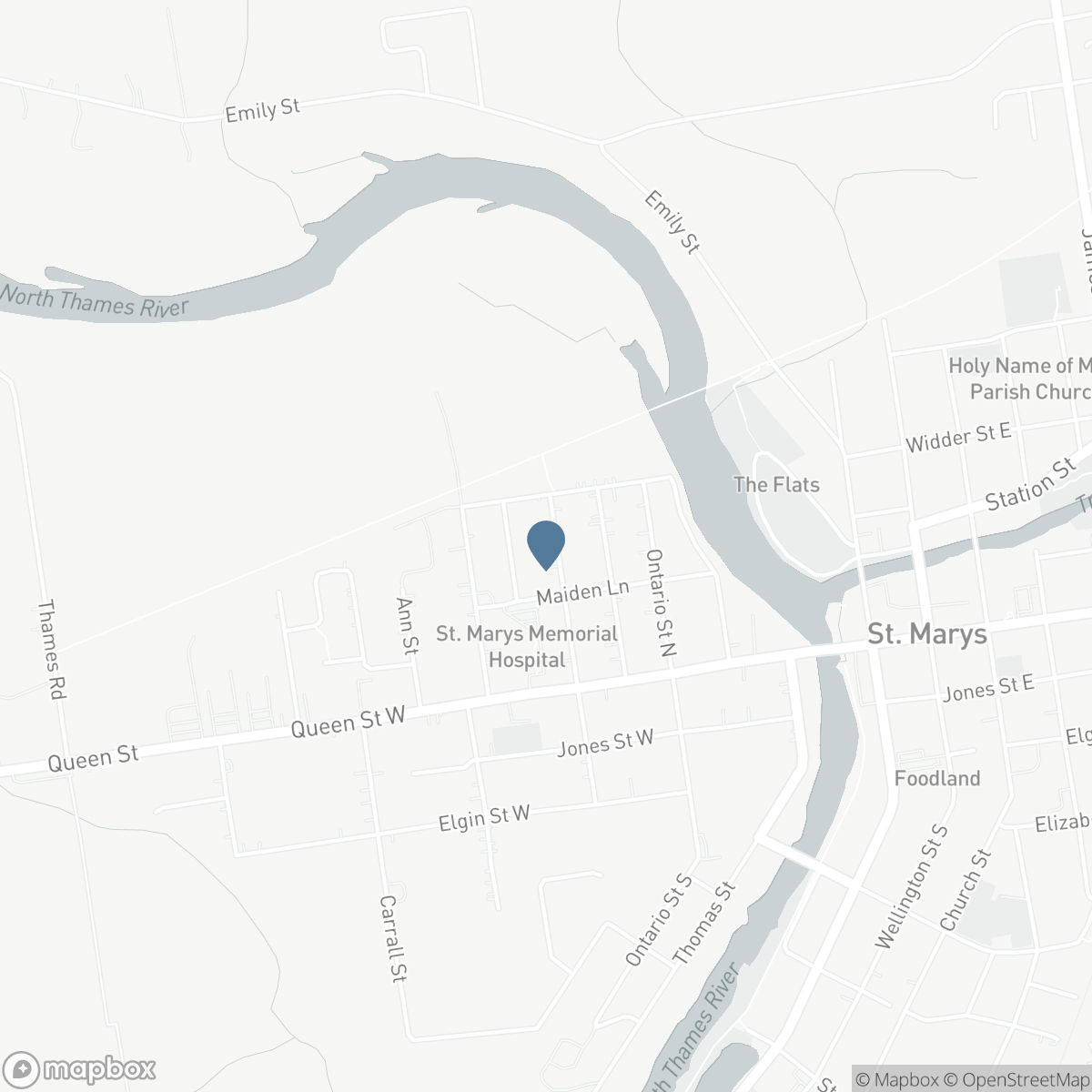 86 SALINA STREET N, St. Marys, Ontario N4X 1C8